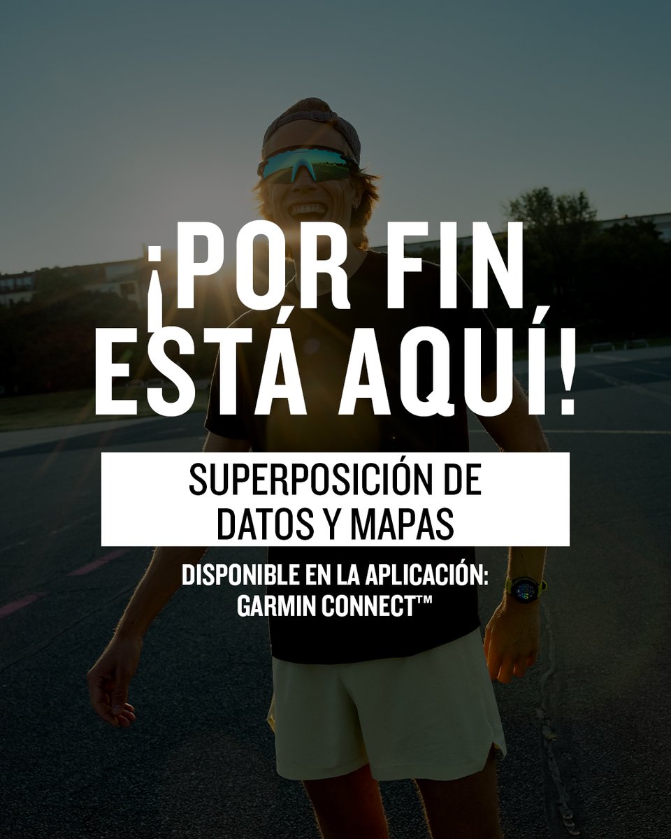 GarminMexico's tweet photo. ¡Te esfuerzas mucho… muéstralo! Nuevas superposiciones de datos y mapas transparentes. Comparte tus creaciones ahora mismo a través de la app Garmin Connect y etiquétanos.
#GarminConnect https://t.co/iQTVl4mIEj