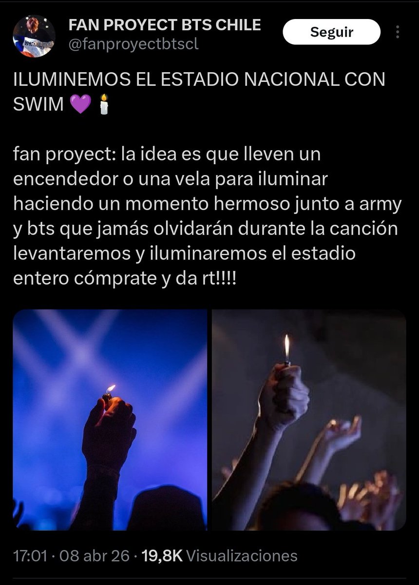 nixi is seeing bts 🍮 | aus 📌 tweet media