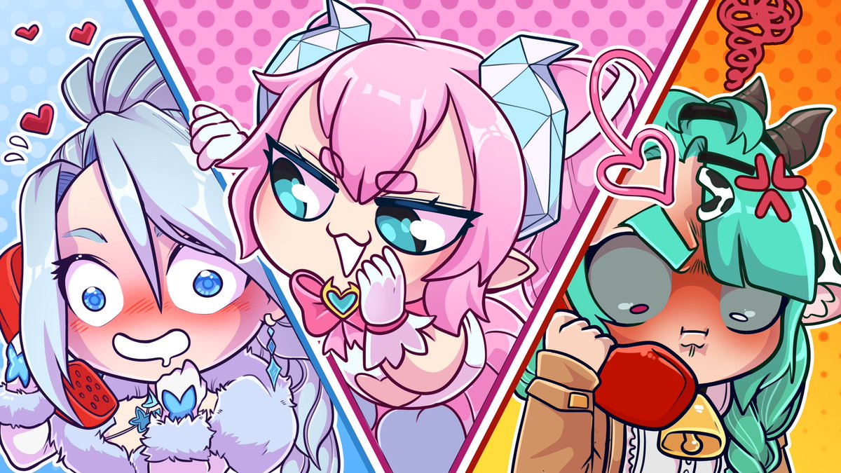 chibi 💕 Vtuber tweet media