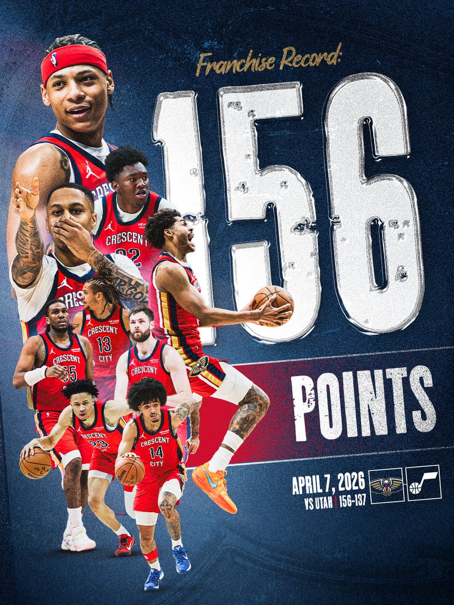 New Orleans Pelicans tweet media