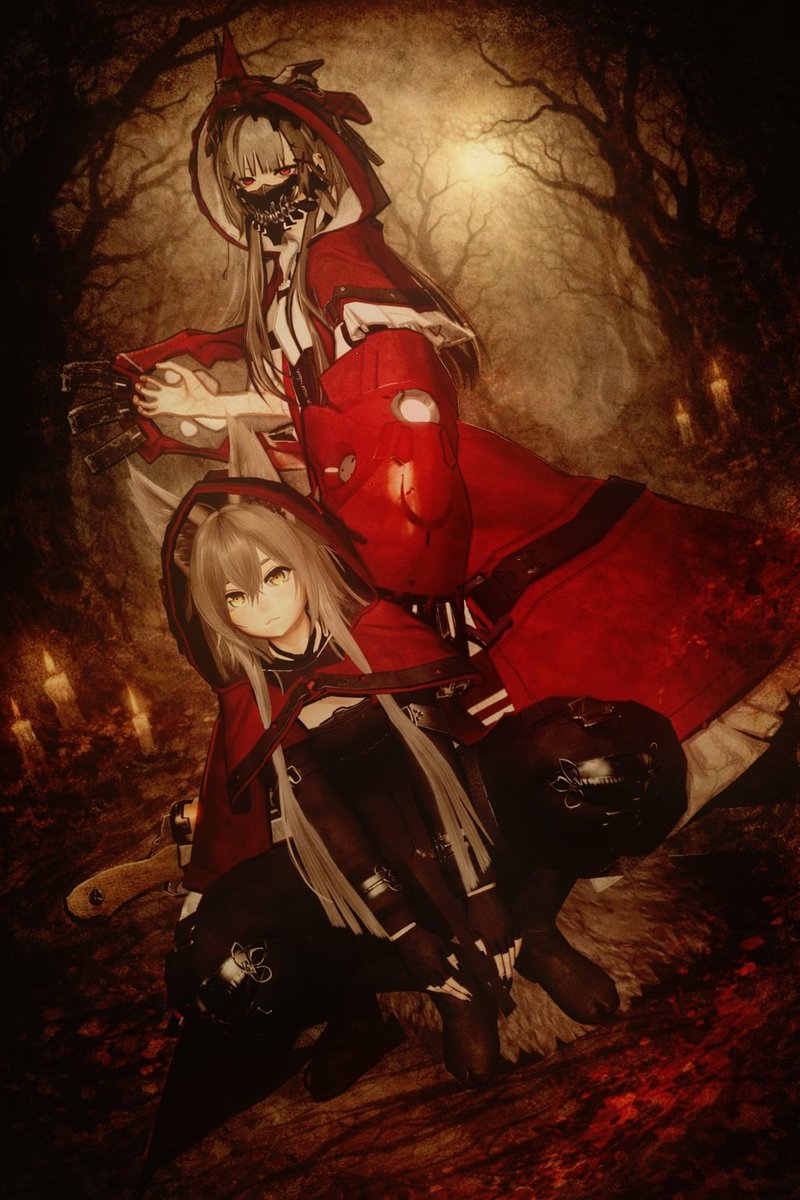 ゆめさんとおるかさんとSS撮らせていただきました～
お二人ともかわいらしいので編集してて楽しかったです
#PSO2NGS_SS 
#メンテの日じゃないけどssを貼る