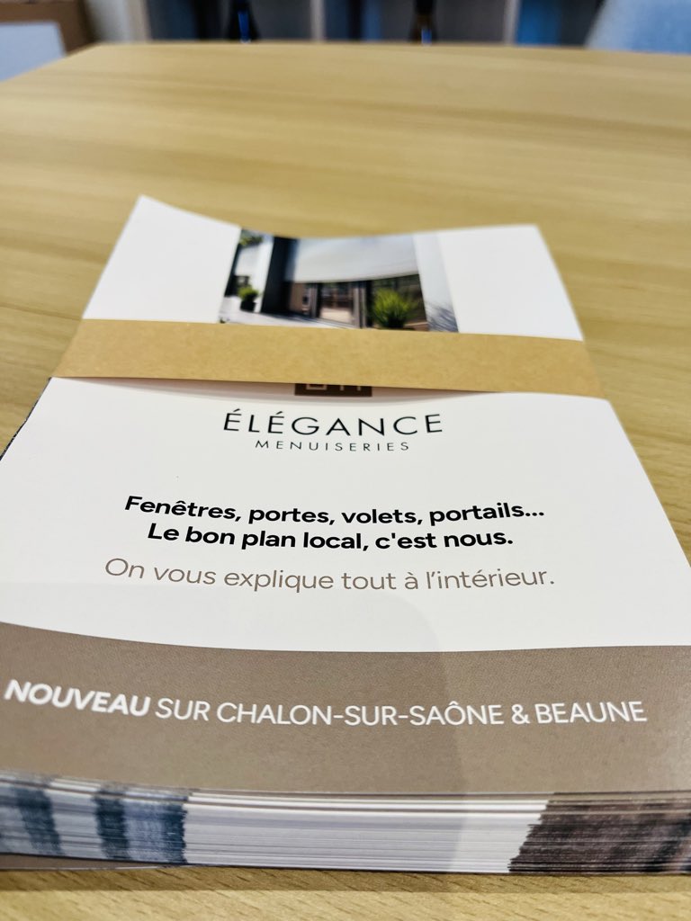 ConrardBenoit's tweet photo. 🔑✨ Élégance Menuiseries ouvre ses portes ! ✨🔑

Ce 30 mars 2026, trois experts du bâtiment unissent leurs forces pour faire souffler un vent de nouveauté sur la Bourgogne :  
• Fabrication haut de gamme en Ain  
• Pose de fenêtres, portes, volets & portails  
• Zéro tracasseries administratives pour vous  

Pourquoi choisir Élégance Menuiseries ?  
1. Un savoir-faire régional ancré en Saône-et-Loire (71) et Côte-d’Or (21)  
2. Des matériaux durables & isolants (thermique et phonique)  
3. Des tarifs maîtrisés, sans compromis sur la qualité  
4. Une équipe qui gère TOUT, de l’étude à la réception  

Envie de transformer votre habitat sans prise de tête ?  
📞 06 10 93 12 99
✉️ Contactez-nous en MP pour un devis 100 % gratuit  
https://t.co/adov0RNgHy

Suivez-nous pour découvrir nos réalisations avant/après 👍  
Élégance Menuiseries 

En partenariat avec La Maison Des Travaux et La Maison Des Travaux Beaune

#ÉléganceMenuiseries #Bourgogne #Menuiserie #Confort #ZéroTracas #Chalon #chalonsursaone #beaune