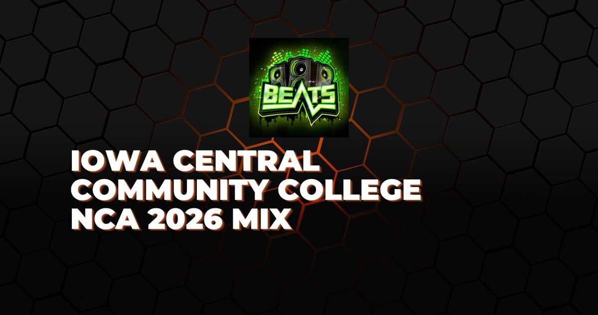 CheerTheory's tweet image. Introducing Iowa Central Community College’s 2026 mix produced by @BowdBeal 

Advanced, Assemble!🫡

Line up! Fall in!🪖

The Beach Is Ours!🌊 

Triton Family All In!🔱

You Can't! You Won't! You're Dust Once Again!💥

on.soundcloud.com/gAV6WtuBPZfhdj…

#CTPartner