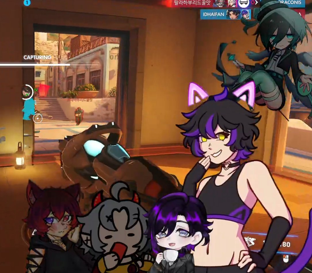 My first time having- uh would you call this a fivesome? OwO
I had a really good time playing with all these goobers >w<