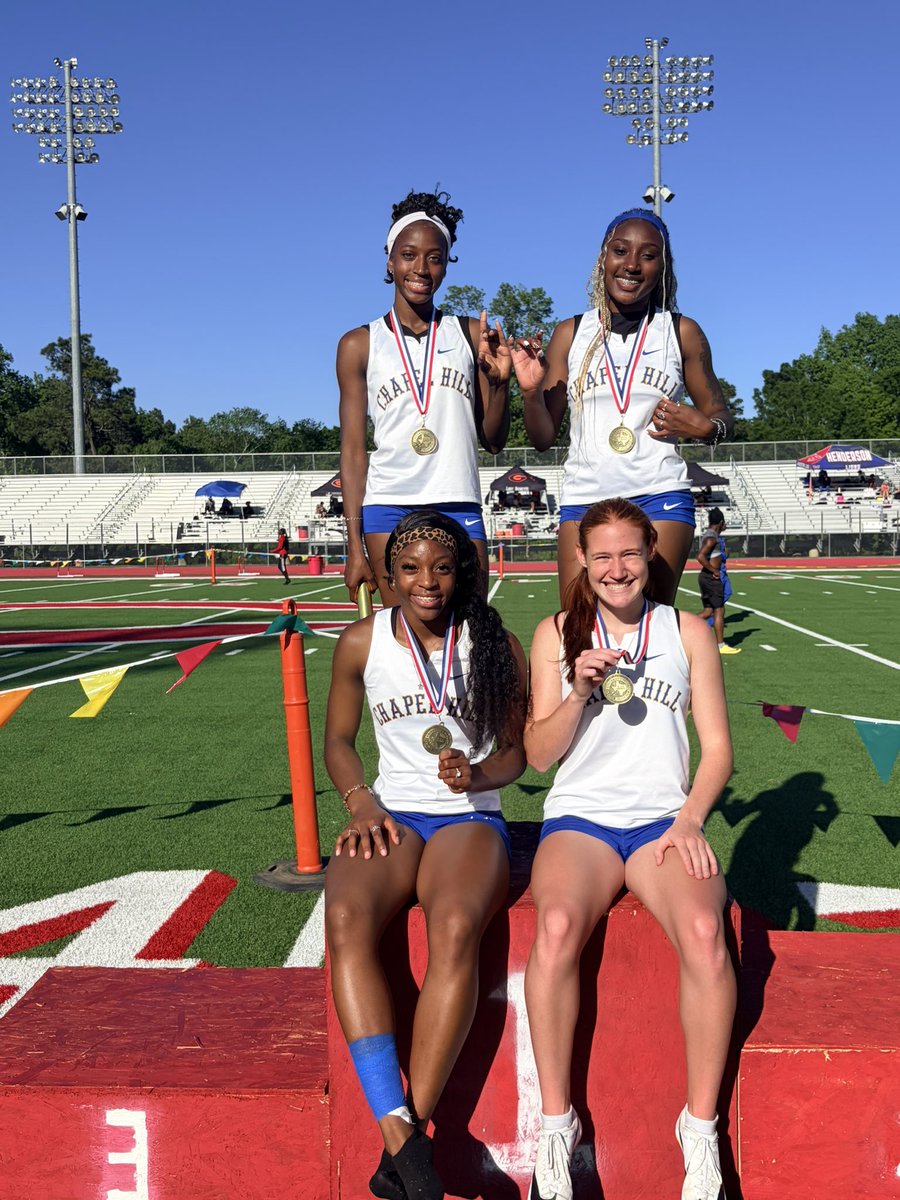 Chapel Hill Girls Track tweet media