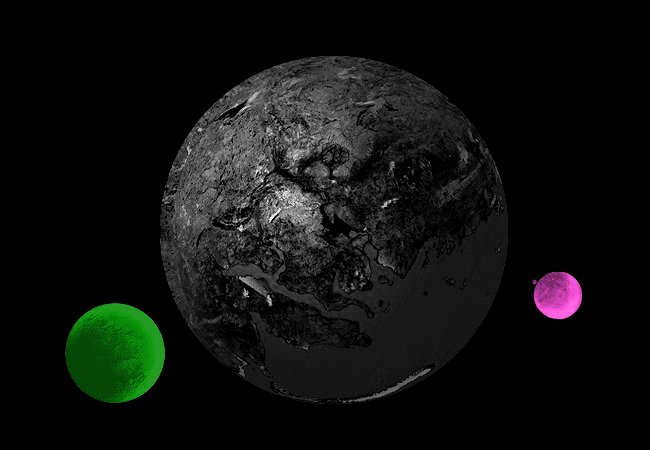 StelliumFalling's tweet photo. Real image from Artemis II !! https://t.co/YicGqaelc5
