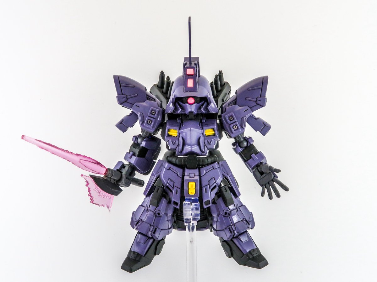 #ABS塗装してみた

エアブラシ・缶スプレー塗装のモビリティジョイントです。
フレームはあまり塗ったことないですが、割れたことはありません。
ガンマカを直塗りした時はダメでした…