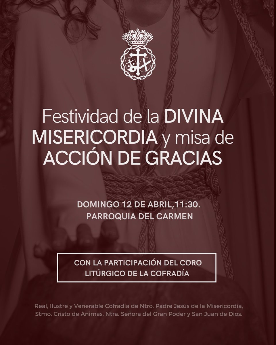Misericordia Málaga tweet media