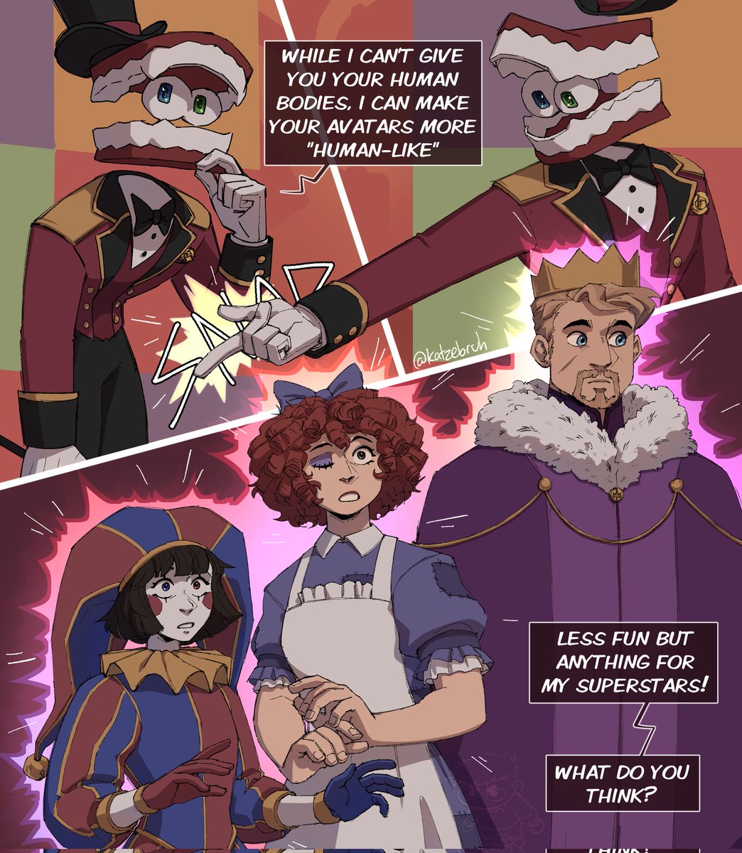 katze | comms open tweet media