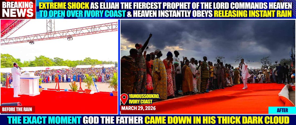 LouisLupo4's tweet image. When the church is visited like this by the GODHEAD, Himself, everybody should now run to repentance.  

#RepentanceIsGrace