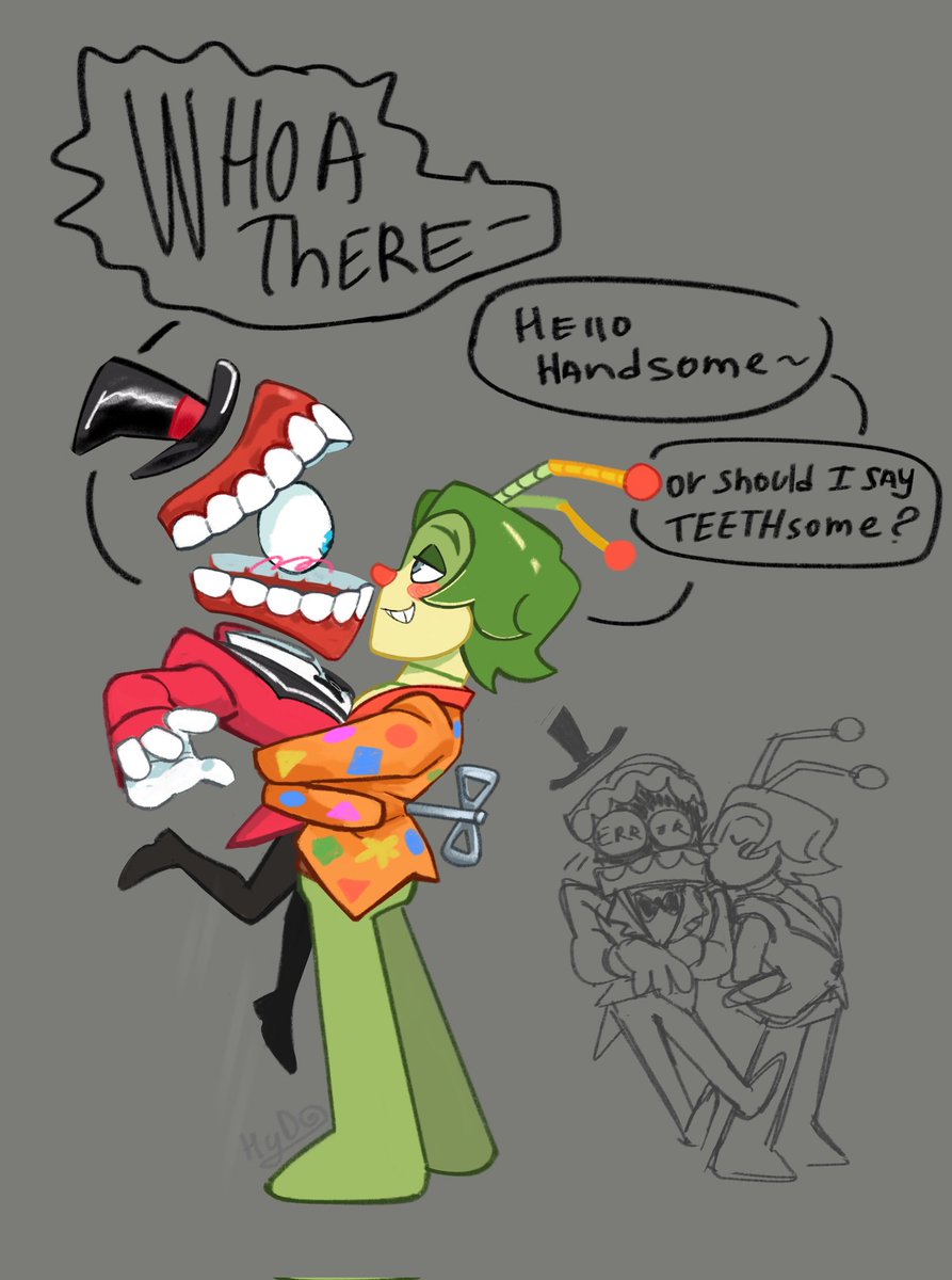 0Hydo0's tweet photo. Silly loveBug
#theamazingdigitalcircus #theamazingdigitalcircusoc #Caine #tadcCaine #tadc #oc #yumeship https://t.co/vk7smNSUi1