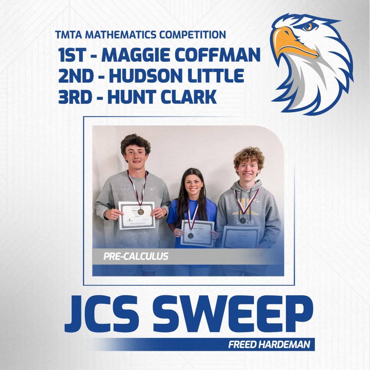 Congratulations to our own Maggie Coffman! Keep up the great work on and off the field.