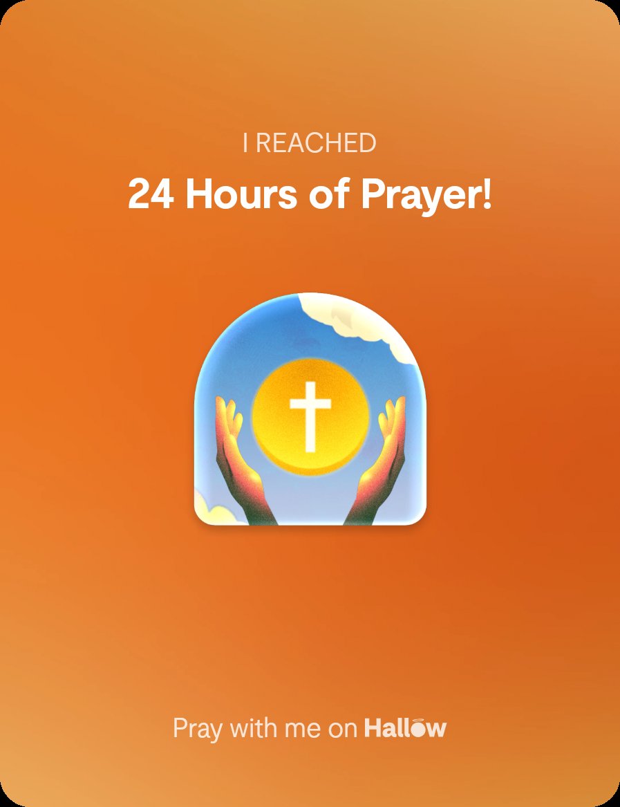 anartisanthing's tweet image. Stay prayed up

#hallow
#prayedup

hallow.app.link/WXXRF7wkb2b