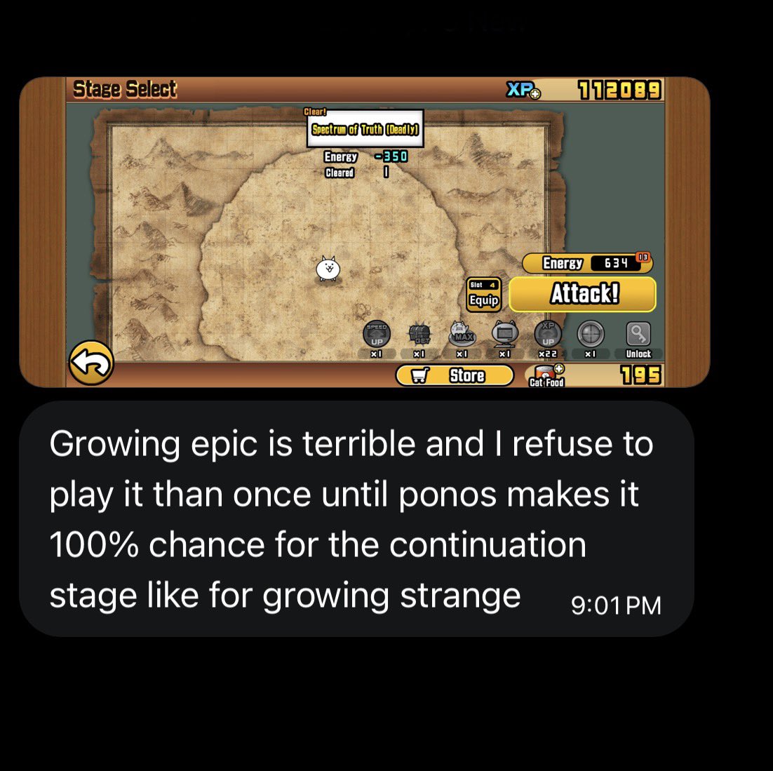 Battle Cats Takes and Confessions (DMS OPEN) tweet media