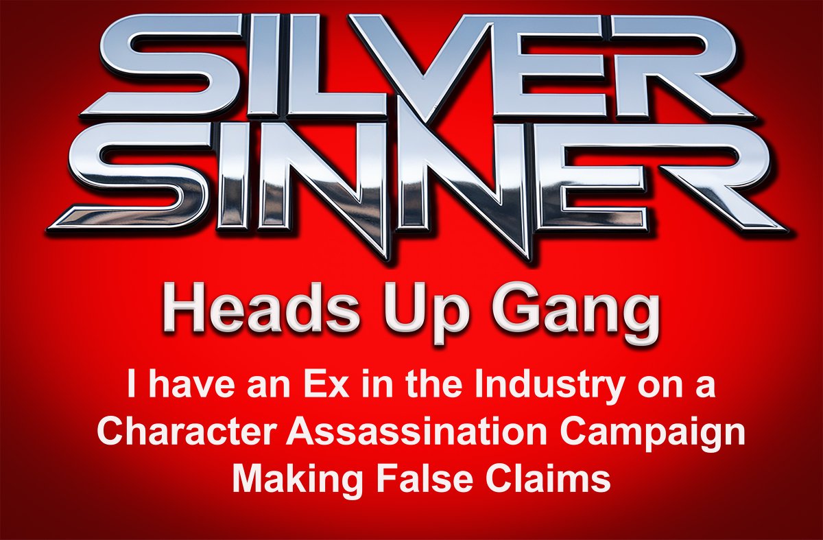 Silver Sinner Productions tweet media