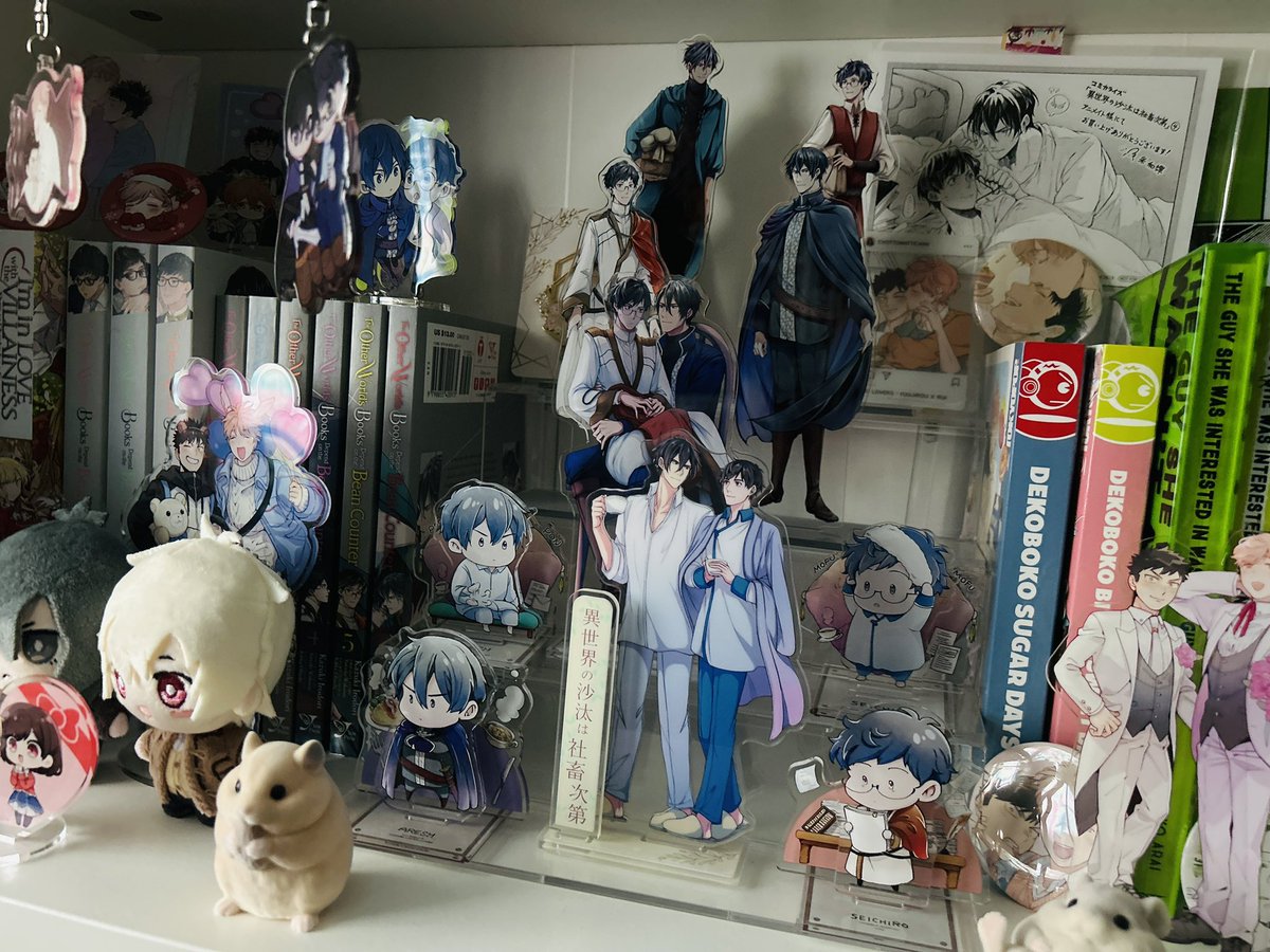 Got some new bean counter merch! 
Like the set up? (I got more coming ✨)
#theotherworldsbooksdependonthebeancounter #beancounter #BL #tawbdotbc