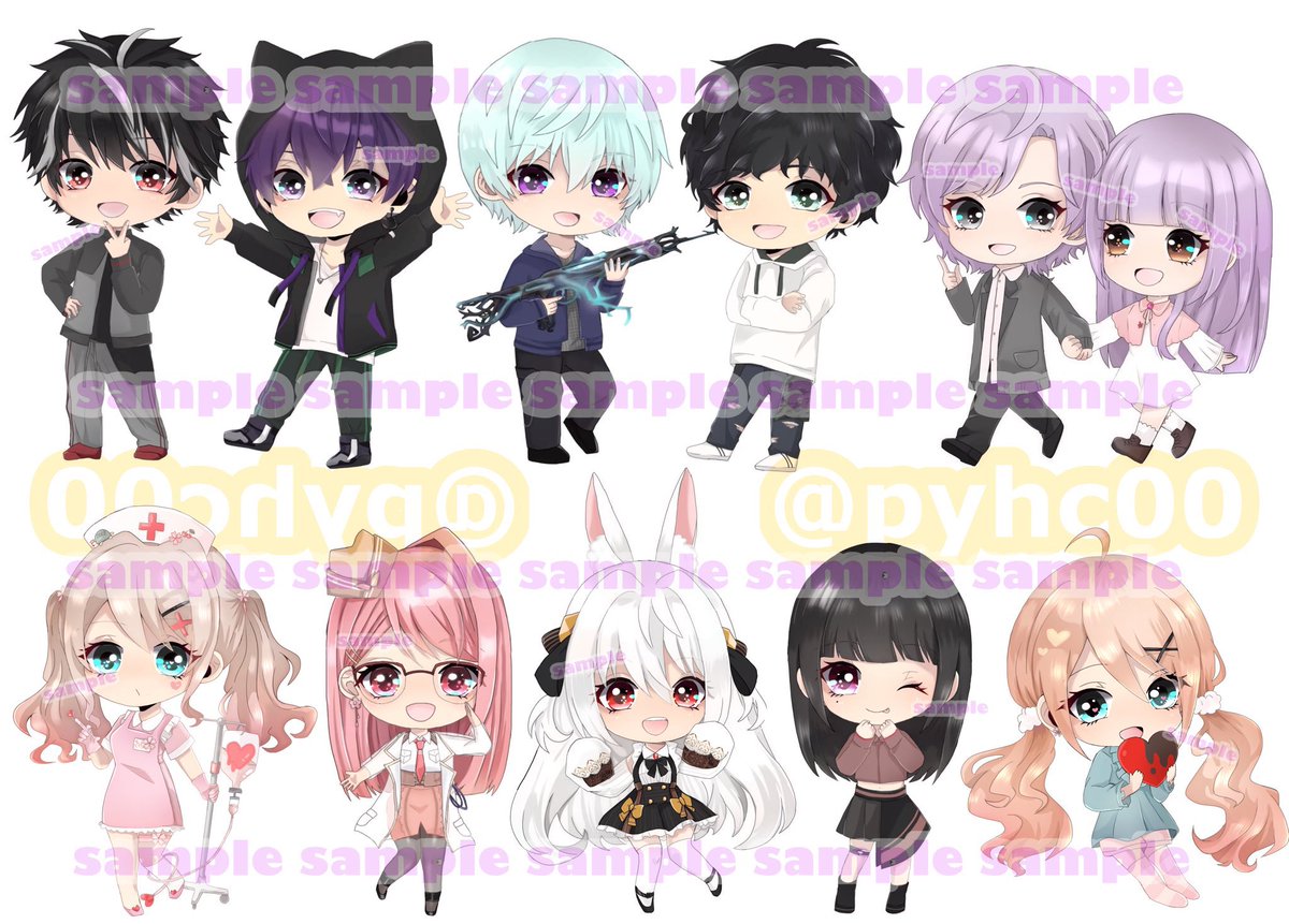 ちゃたら@ロック中の場合はpyhc_subまで! tweet media