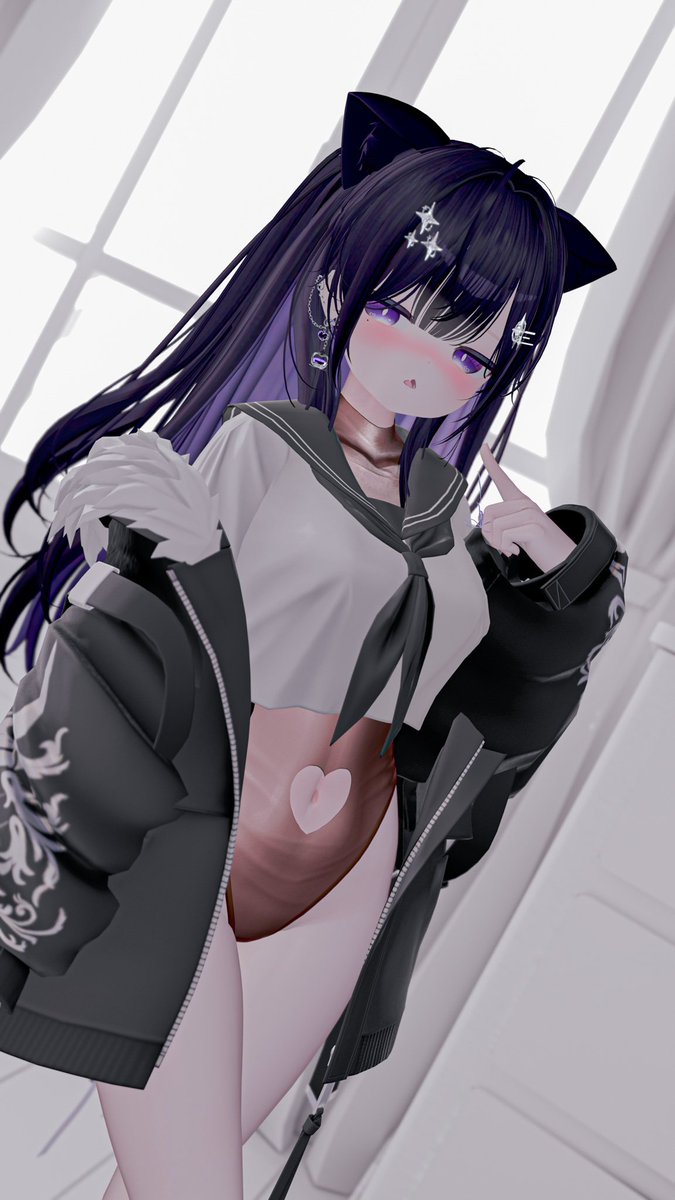 紫咲めび@VRC👀🔥 tweet media