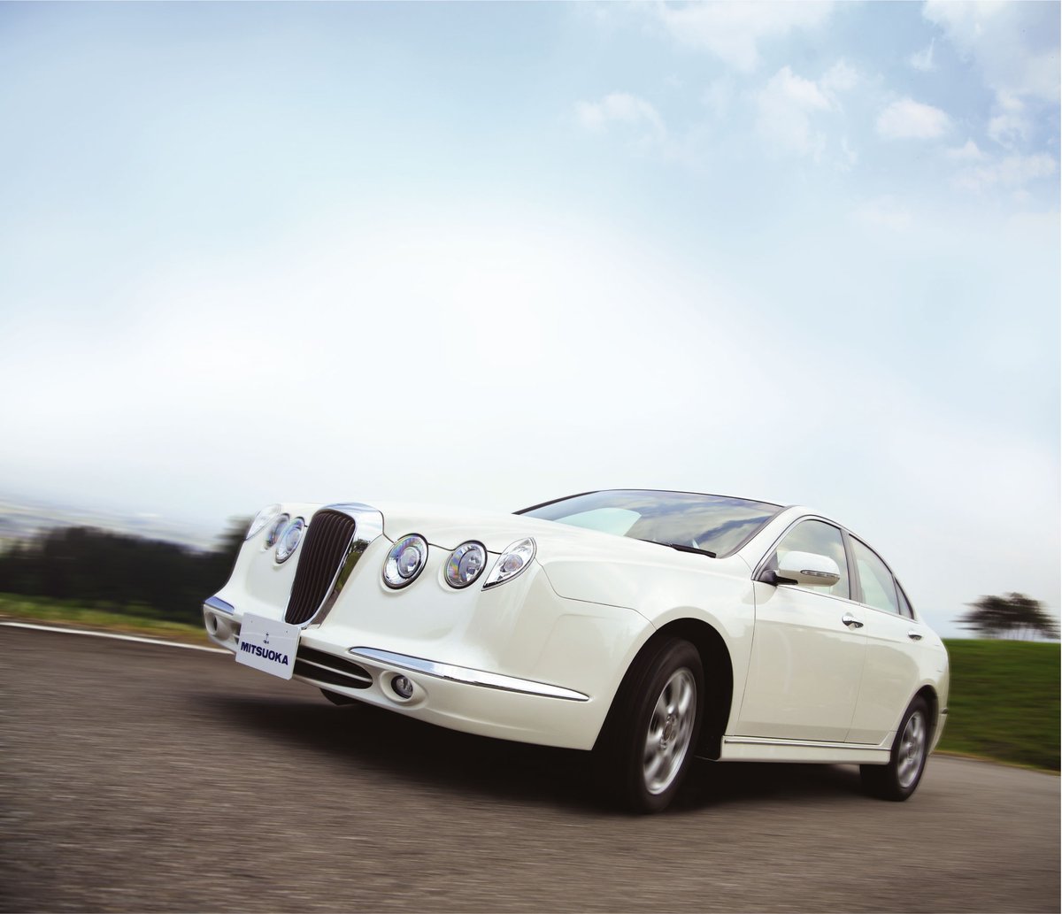 mitsuokamotorjp's tweet image. 2004年 NOUERA発売 #TBT

「人にもっと、心ゆたかな人生を」
このクルマで向かう目的地は、あなたの心をゆたかにする価値あるシーンに満ちています。