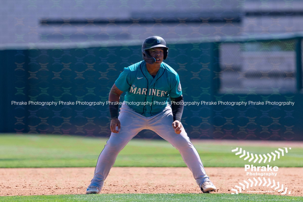 phrakephoto's tweet image. Manuel Almeida (30) DH Mariners IFA 2025 VZL #mariners #seausrise #marinersbaseball #tridentsup  #seattlemariners #SeaUsgrow #truetotheblue
#LosMarineros @MsPlayerDev  @MiLBMariners @LookoutLanding