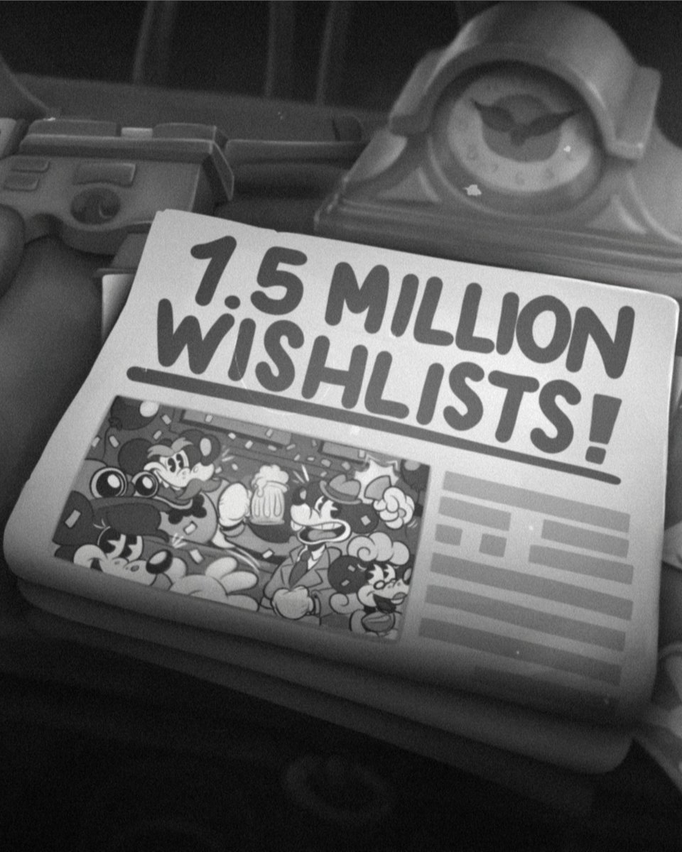 MOUSE: P.I. For Hire tweet media