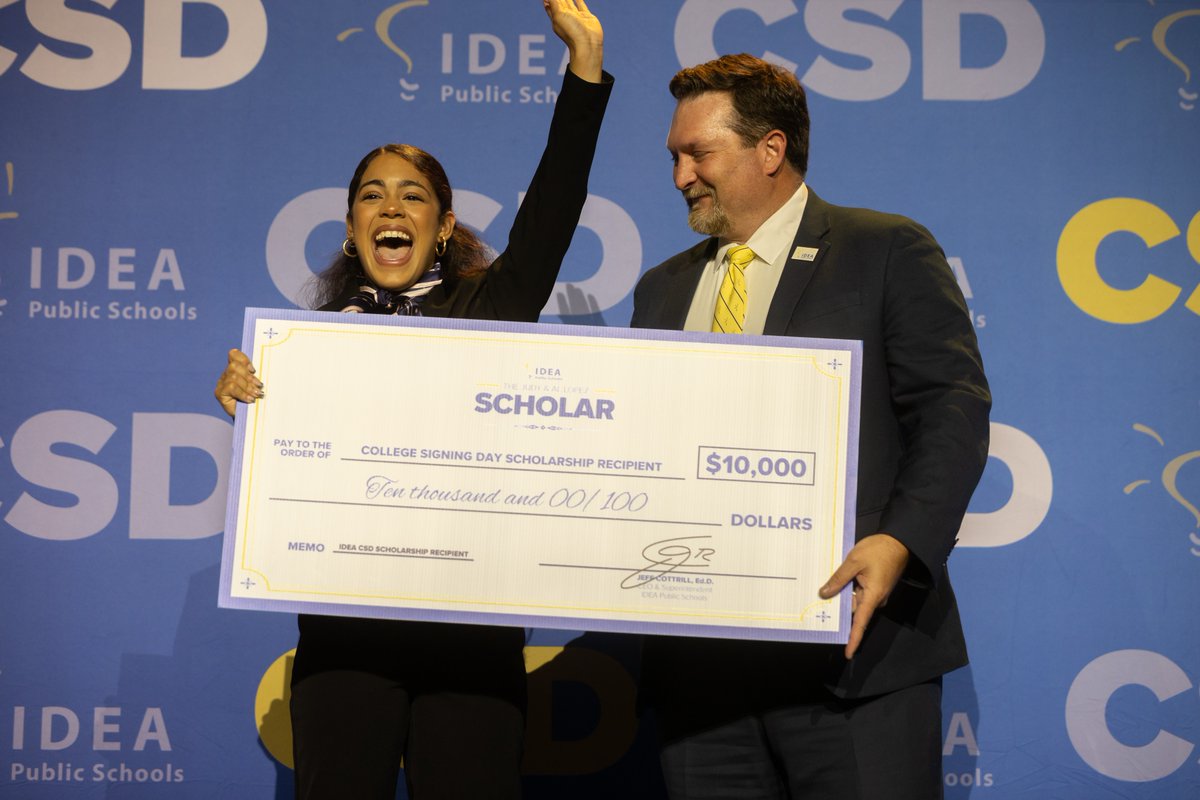 IDEA Public Schools tweet media