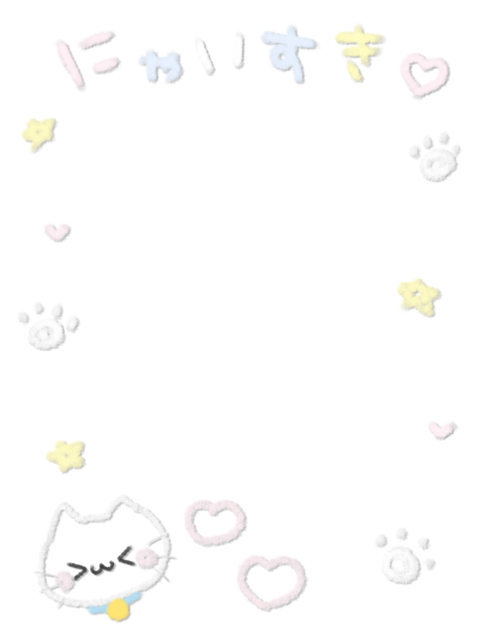 icetofuuu's tweet photo. クレヨン落書き風フレーム 3:4verと追加で犬ver🖍️🐶🎶 https://t.co/s0E5g1WOL5