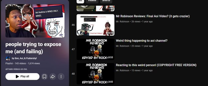 DarlightD's tweet photo. @juicymelons424 Hey I know that character. They got mogged by Mr. Robinson https://t.co/wBUeiHirTb