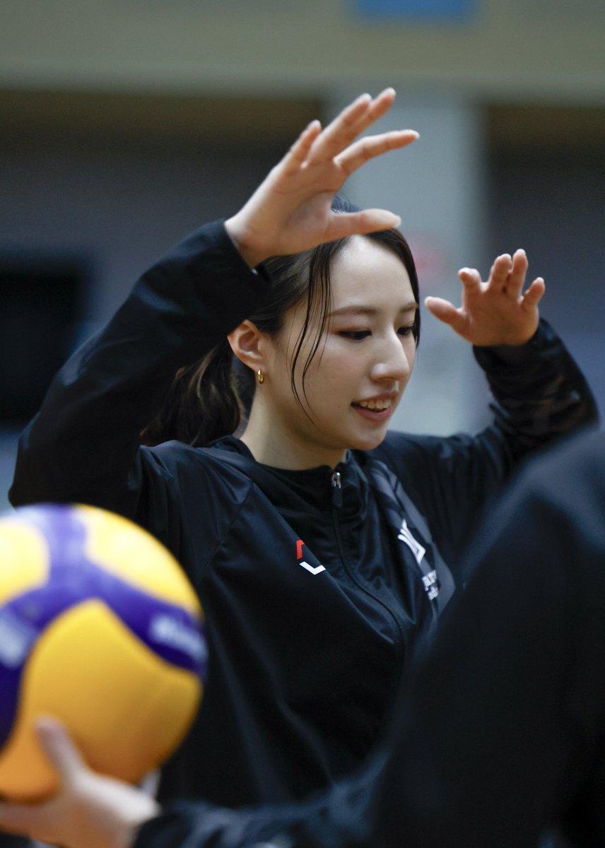 おはおと。

🗓️2026.04.09 (Thu)

📸2026.03.14(Sat)
宮城県・ヒルズはねっこアリーナ

#Vリーグ
#リガーレ仙台
#鈴木音 選手 №14