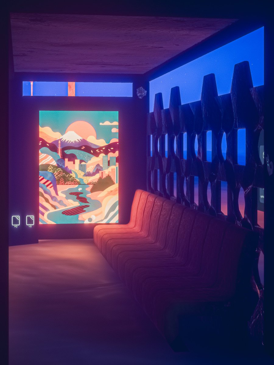 Neomance's tweet image. Bus Stop In The Lost Snow
失われた雪の中のバス停

World : abandoned thoughts
Author : Meekifur

World URL :
vrchat.com/home/world/wrl…

#VRChat_world紹介 #Neo写真