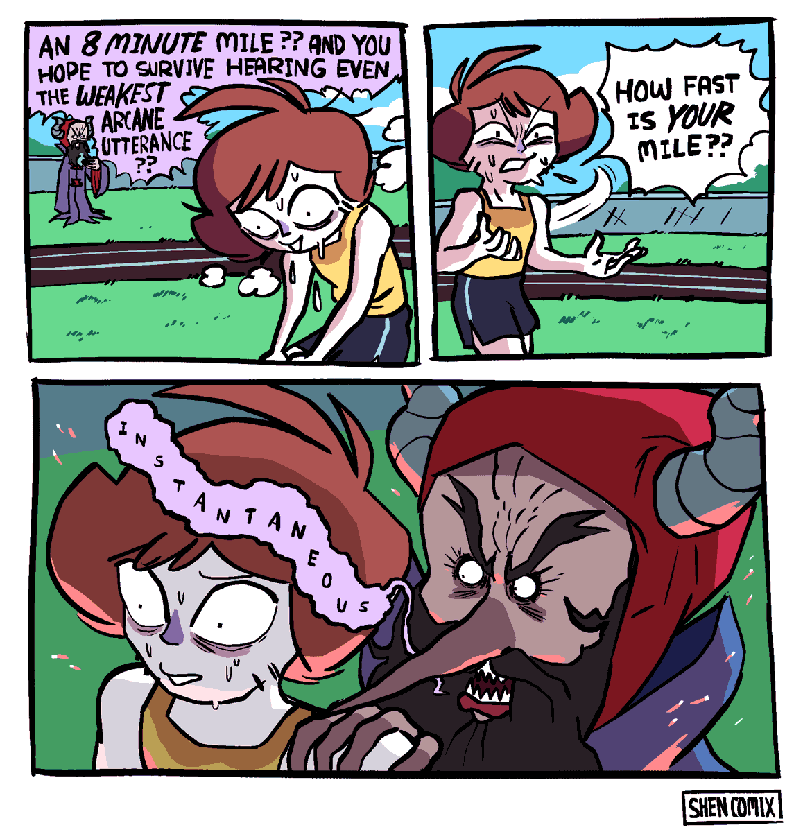 Shen Comix tweet media