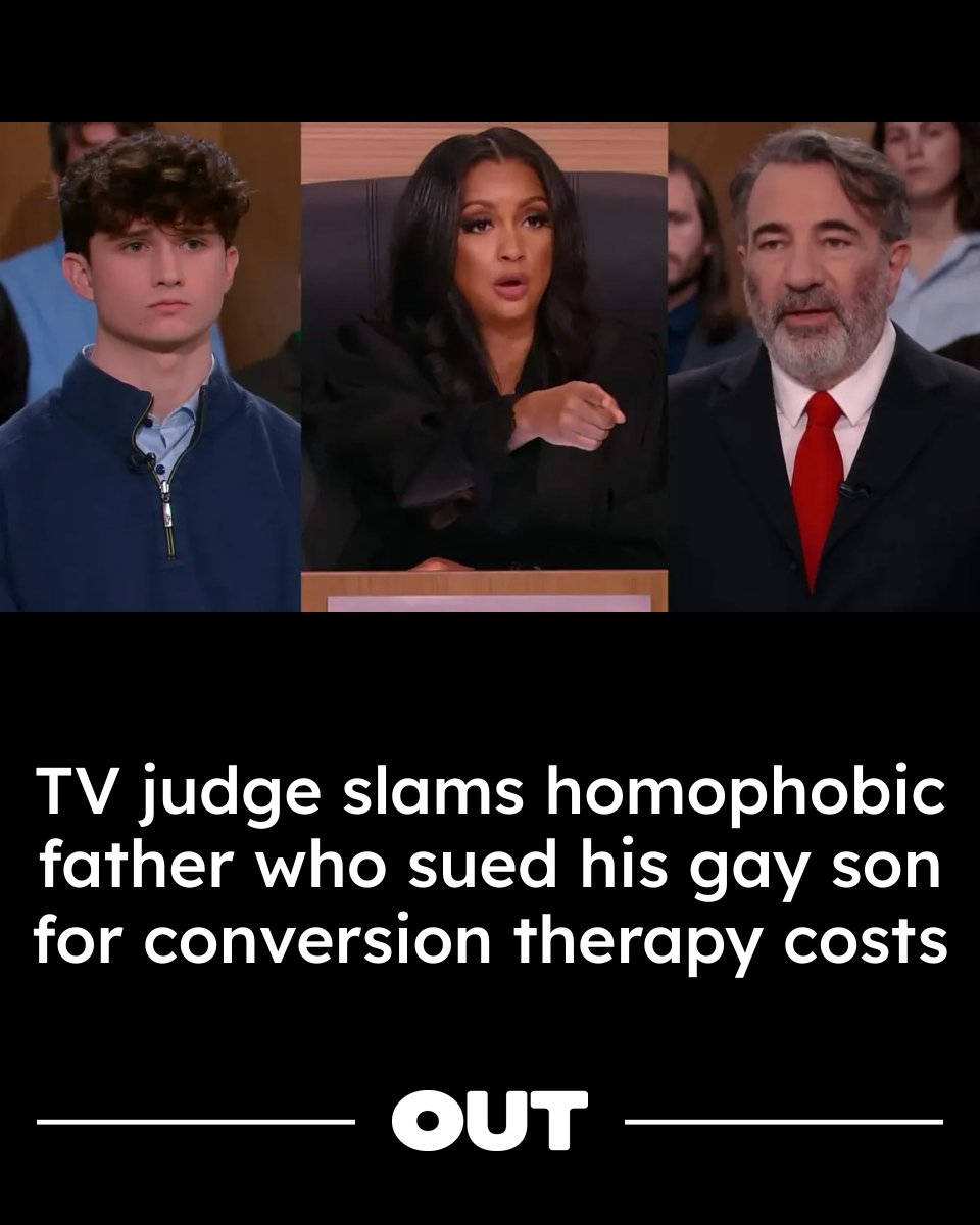 Out Magazine tweet media