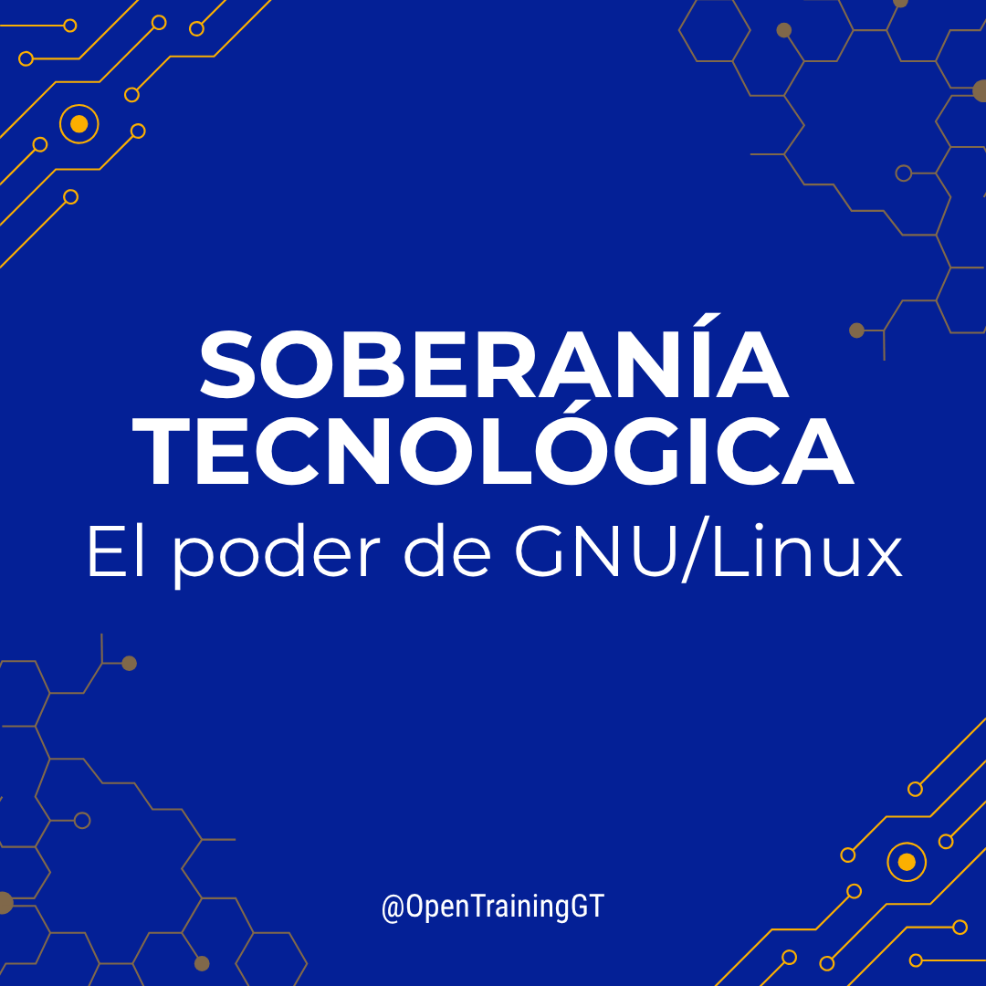 ¿Retornando a las labores con costos altos de licencias?

Retome el control de su infraestructura con la estabilidad de GNU/Linux. 20 años formando expertos nos respaldan.

📩 Solicite nuestro catálogo por DM.