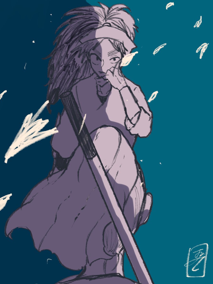 およし tweet media