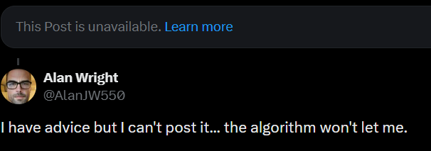 Alan Wright tweet media