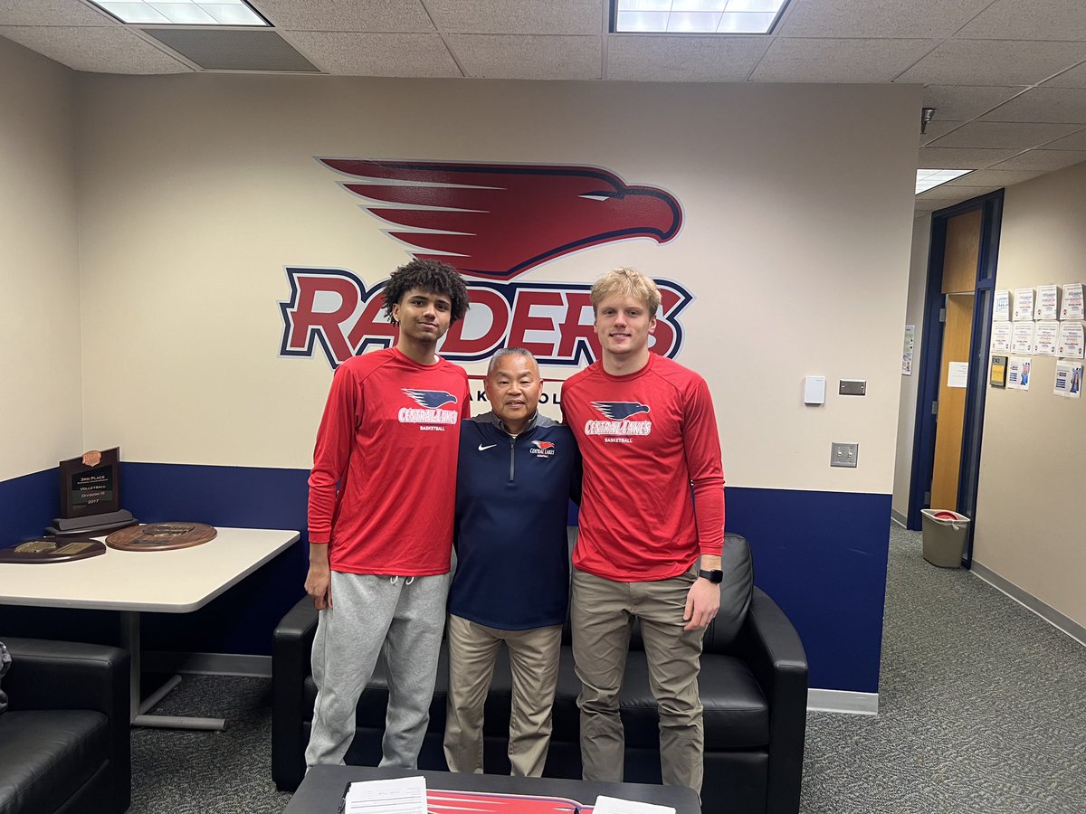 Central Lakes College Mens Basketball tweet media