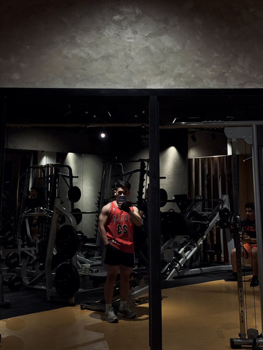 _maccccccc's tweet photo. Gym? Ano taraaa https://t.co/h0Kw00xv0n