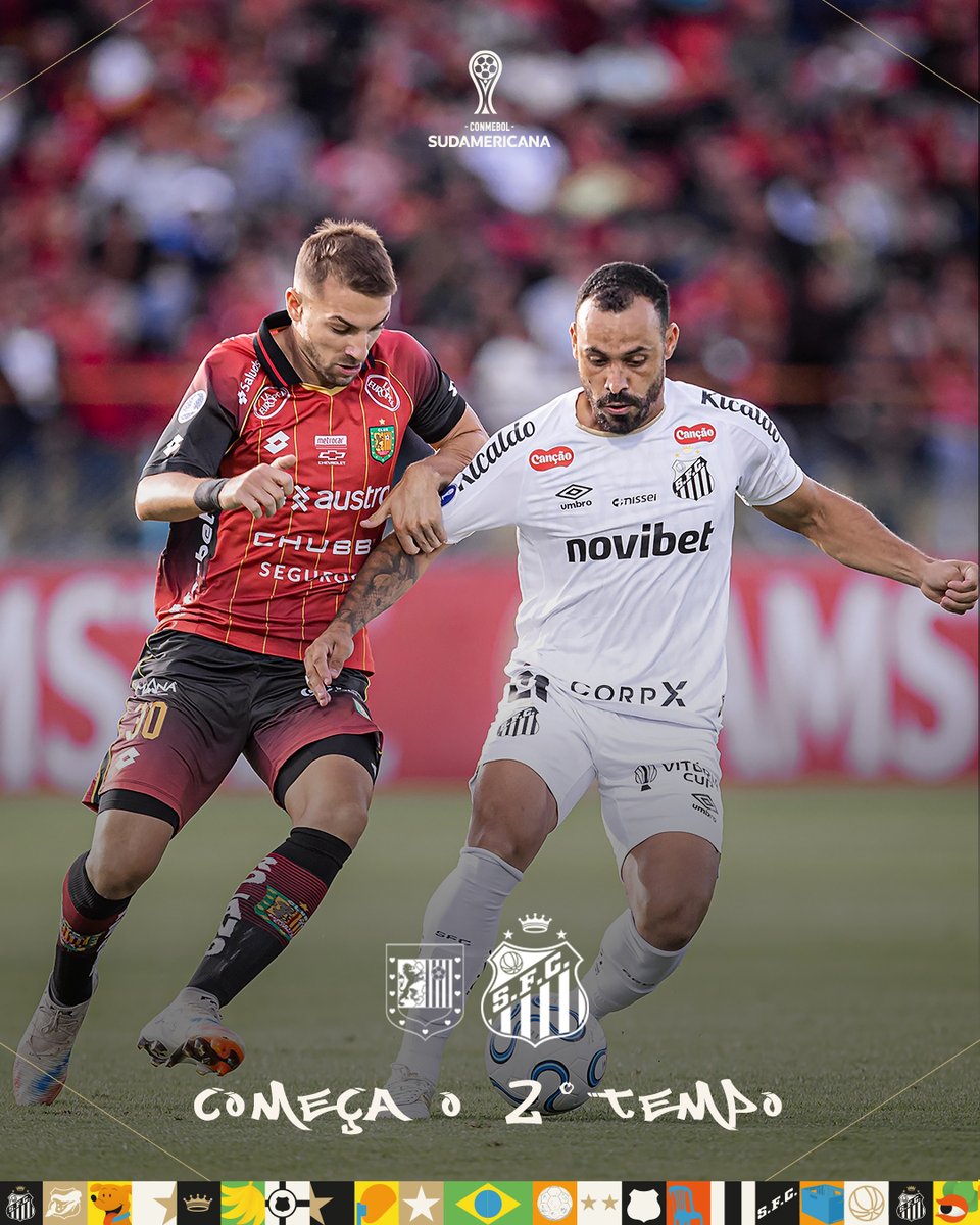 Santos FC tweet media