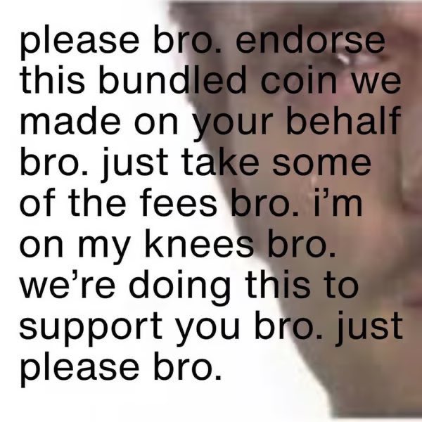 cartitrade's tweet photo. @pattyice Patty stfu and just claim the fees bro please https://t.co/rZUduMbfuw