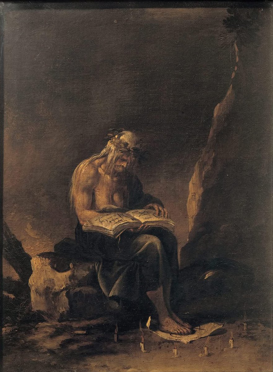 oscillate23's tweet image. A Witch (1646)
Salvator Rosa (Italian, 1615-1673)