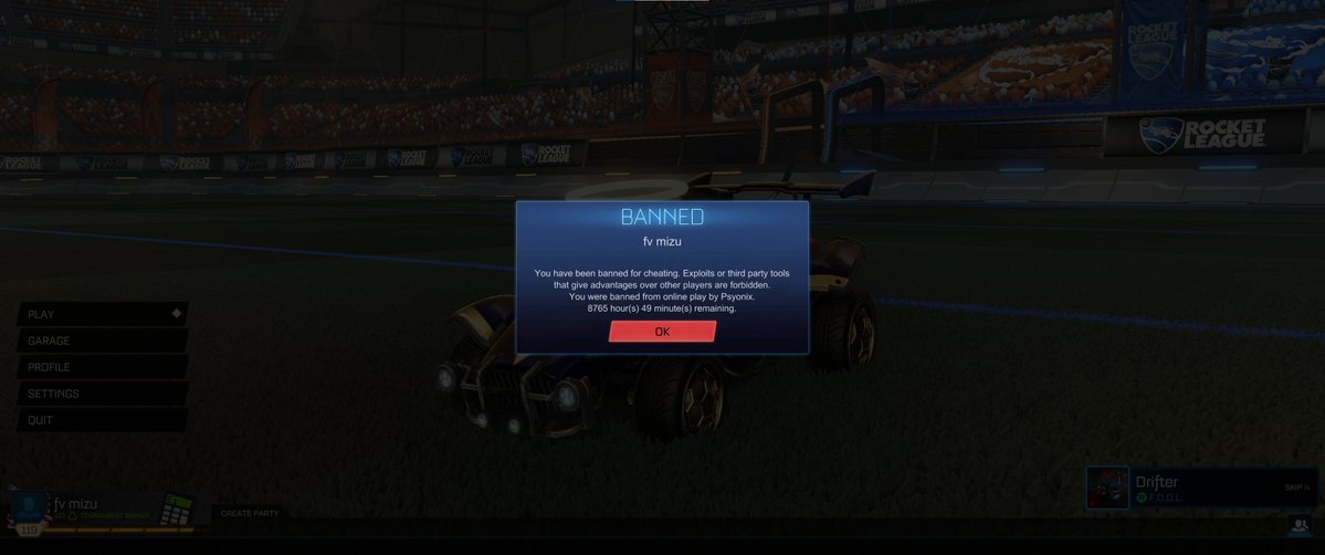 nick | rocket league info finder tweet media