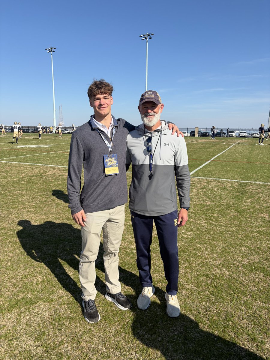 cannonbenzio's tweet photo. #AGTG After a great conversation with @_CoachNew I am beyond blessed to receive a Division 1 offer from Navy!
@Drew_Cronic @CoachIvinJasper @JMacDonald_Navy @CourtneyWeiner2 @RomanCatholicHC @NextLevelQBs @PRZVicCastillo @EdOBrienCFB @WillVapreps @CoachStedman @CoachAmir_ https://t.co/wzwzb7N8iV
