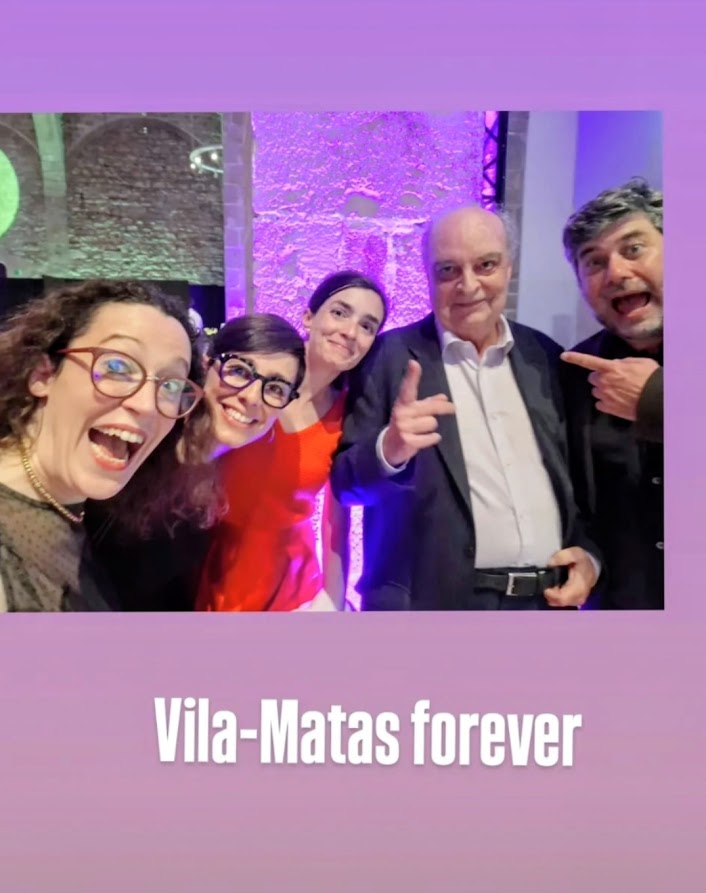 Enrique Vila-Matas / Web tweet media