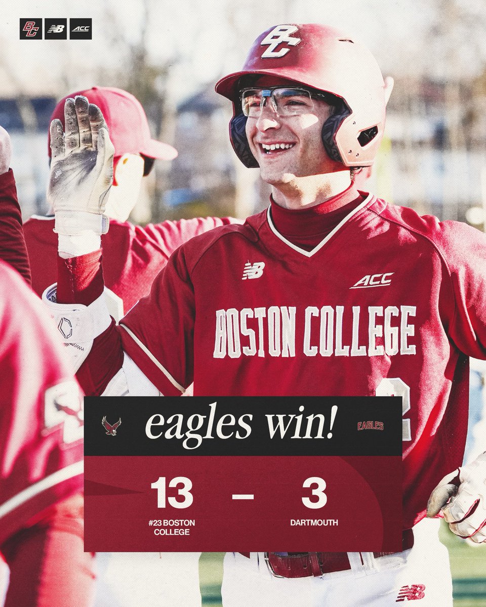 Boston College Baseball tweet media