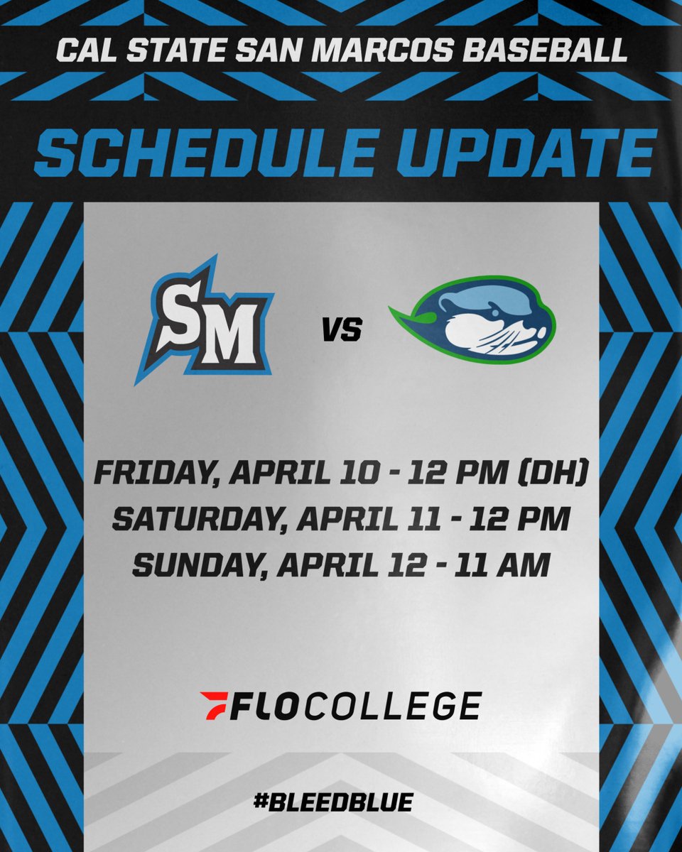 CSUSM Baseball tweet media