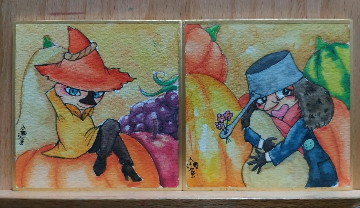 #ヨクの日2026
油断した😂
一先ず過去絵で失礼します(他の人達も一緒)

…遅刻するけど急げば描けるかなぁ？←