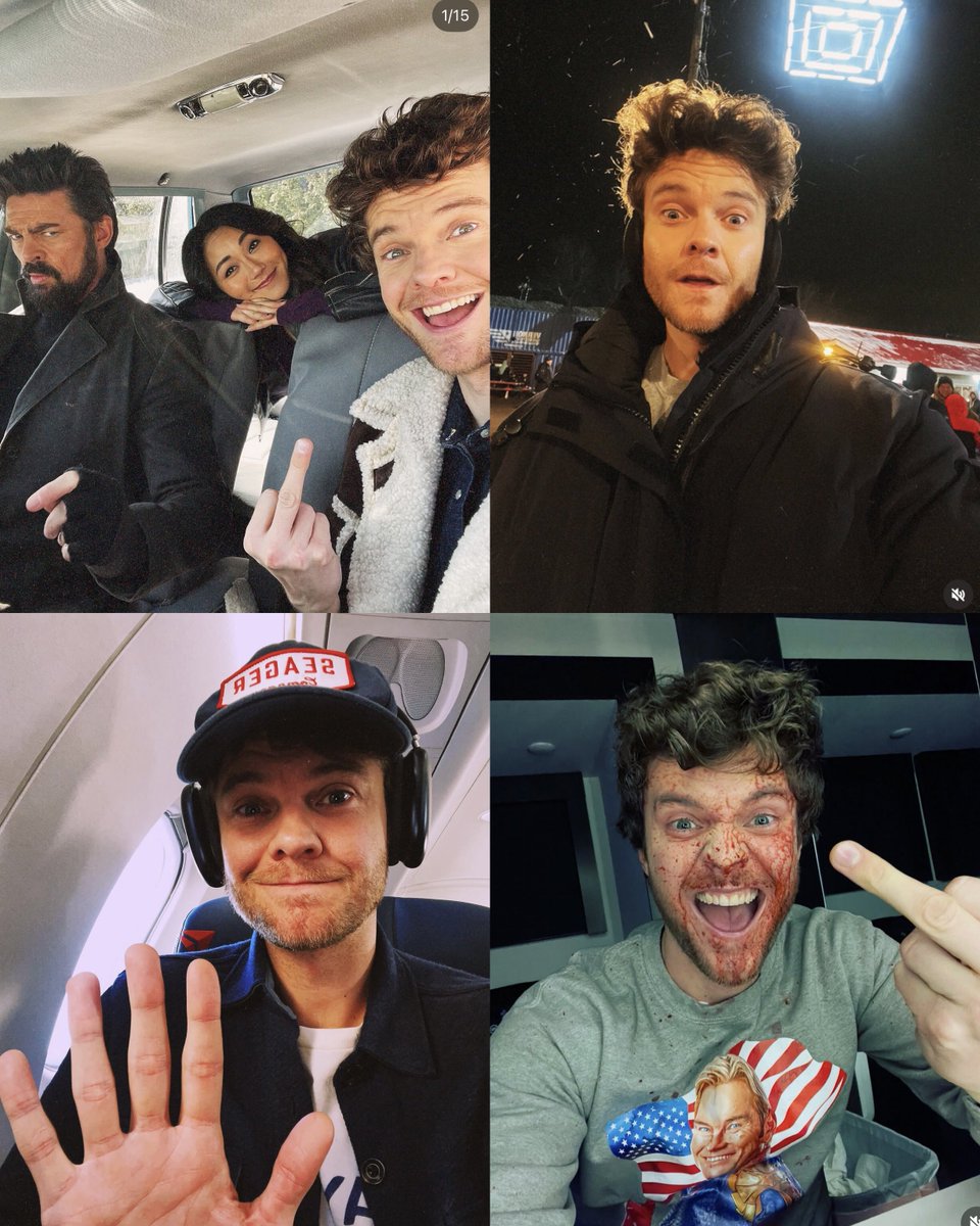 Best of Jack Quaid tweet media