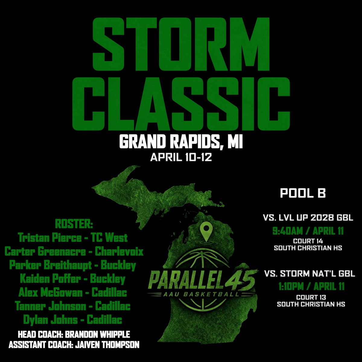 coachwhip231's tweet photo. Kicking things off the right way! Excited to see these Northern Michigan kids prove themselves this year @BankHoops @WhippleCarson @MittenRecruit https://t.co/7SDBokNAJ3