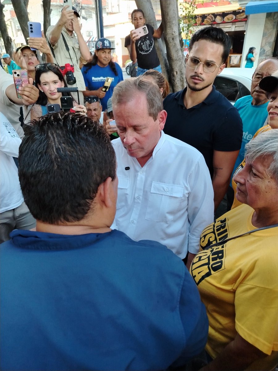 Primero Justicia Guarenas tweet media