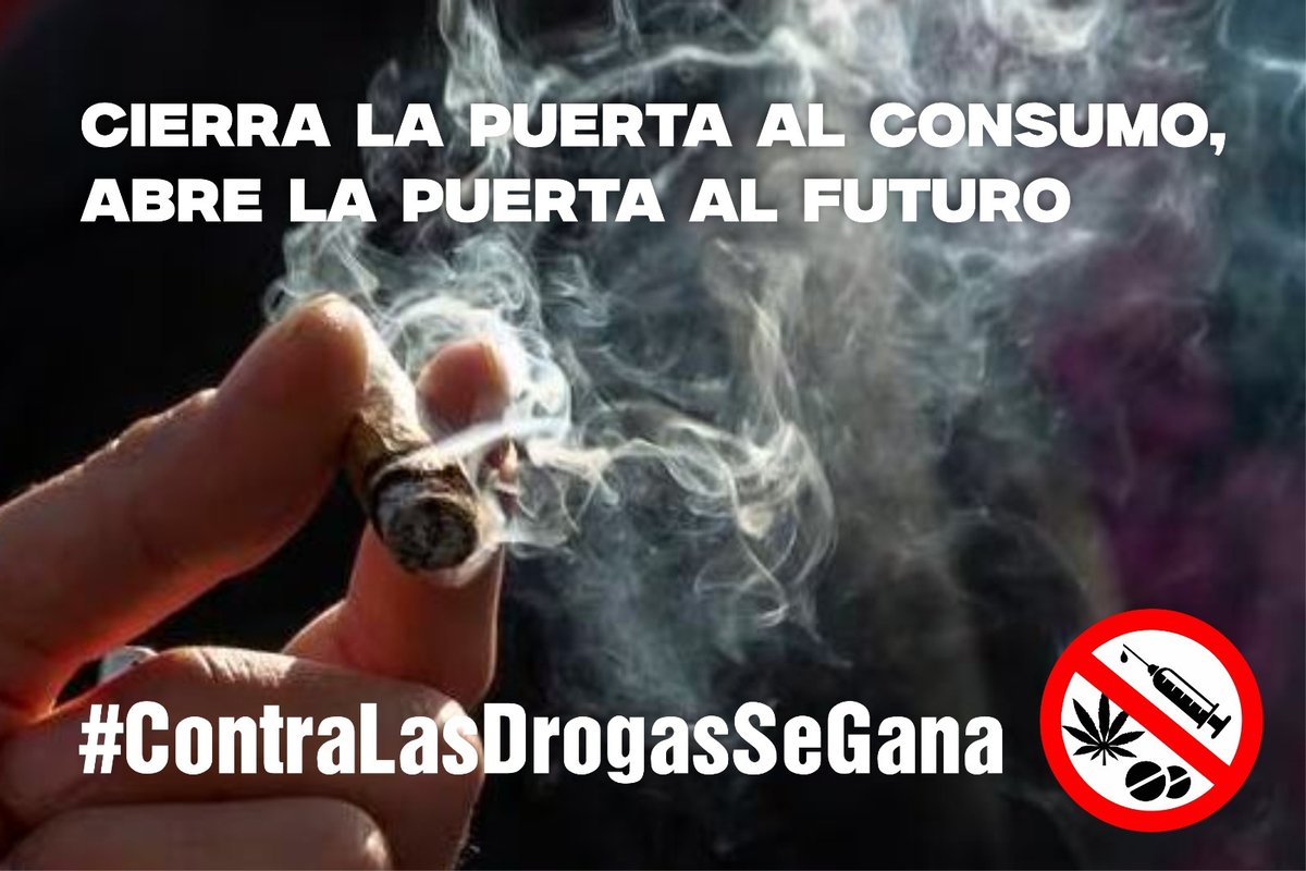 YDavid25544's tweet photo. "Cada decisión abre o cierra puertas.  
👉 ¿Cuál eliges tú?
#ContraLasDrogasSeGana https://t.co/SJ6i88Ec00